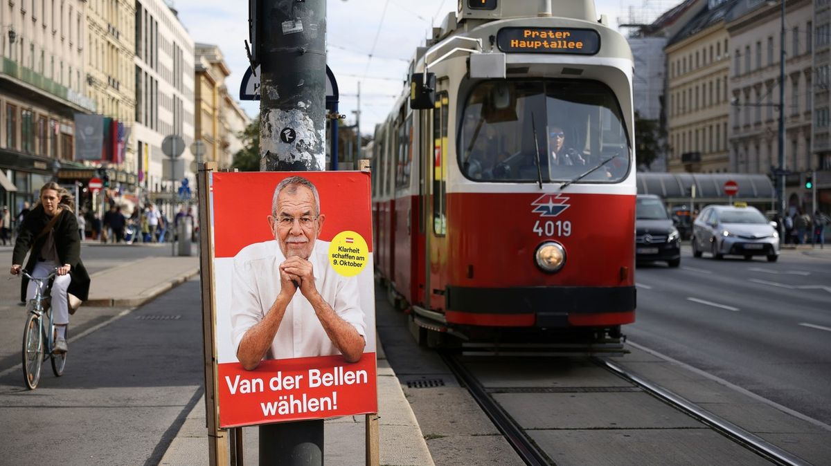 Van der Bellen si jde pro druhý mandát